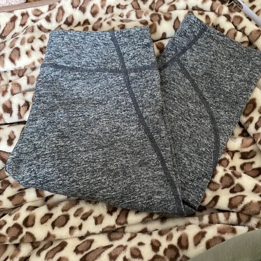 Zella Girl Gray Athletic Leggings